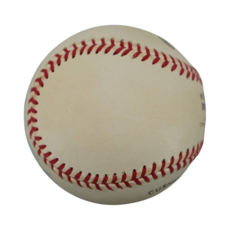 Gaylord Perry Braves Padres Autographed OAL Baseball JSA COA