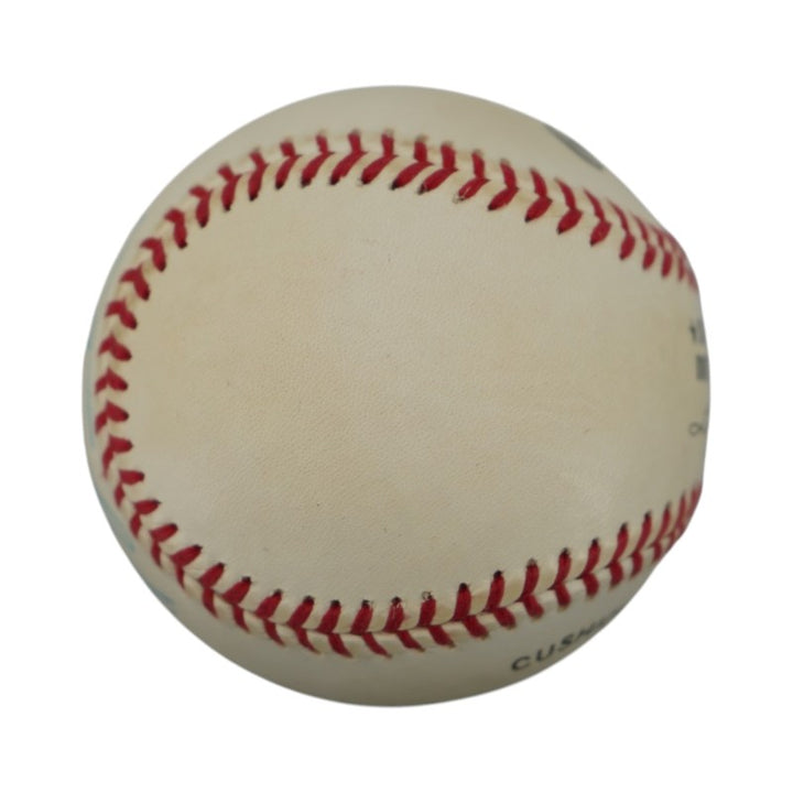 Gaylord Perry Braves Padres Autographed OAL Baseball JSA COA