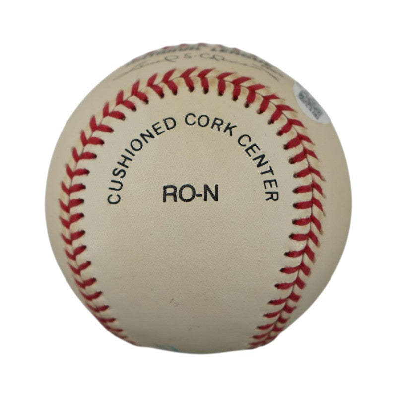 Gaylord Perry Braves Padres Autographed OAL Baseball JSA COA