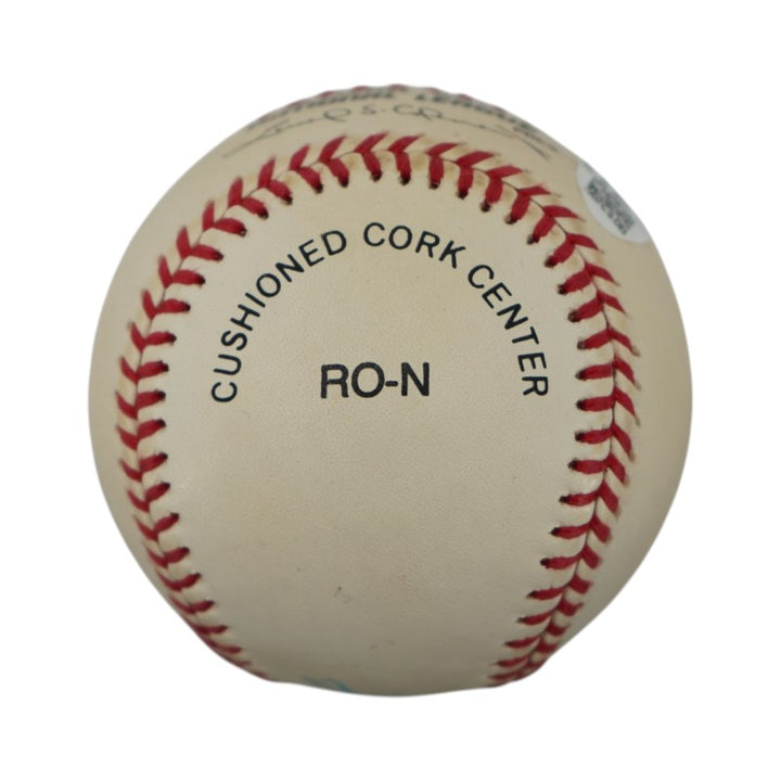 Gaylord Perry Braves Padres Autographed OAL Baseball JSA COA