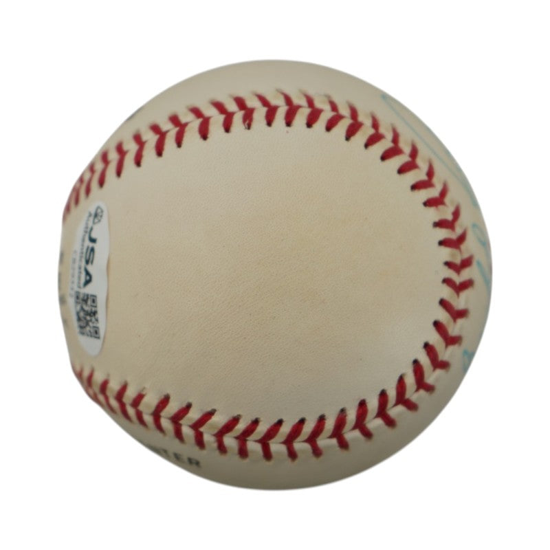 Gaylord Perry Braves Padres Autographed OAL Baseball JSA COA