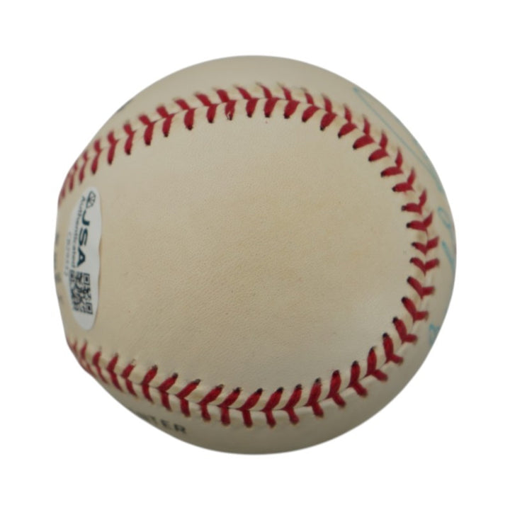 Gaylord Perry Braves Padres Autographed OAL Baseball JSA COA