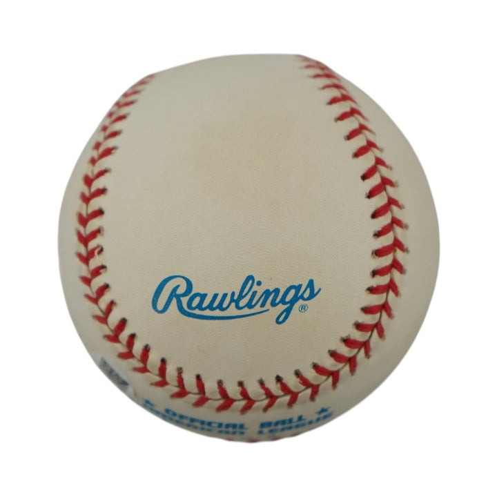 George Brett Kansas City Royals Autographed Inscribed OAL Baseball JSA COA