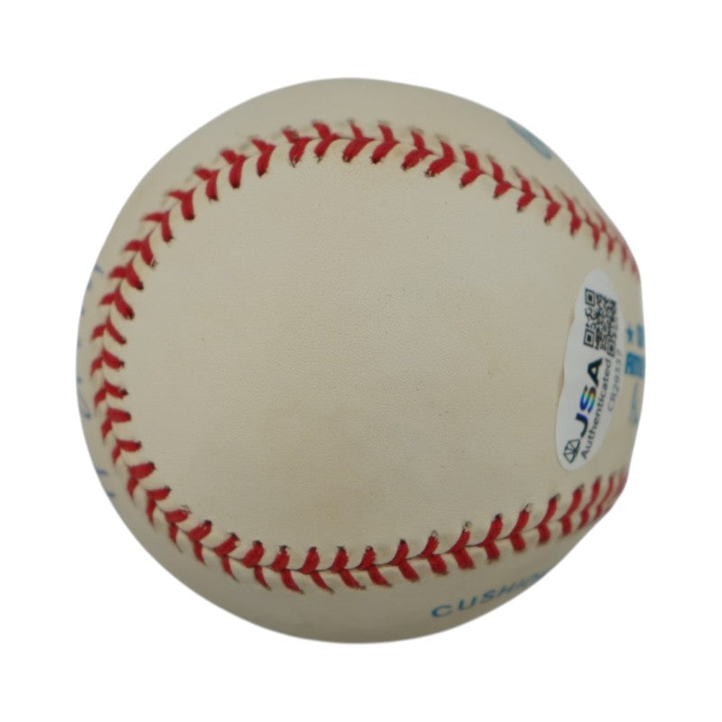 George Brett Kansas City Royals Autographed Inscribed OAL Baseball JSA COA