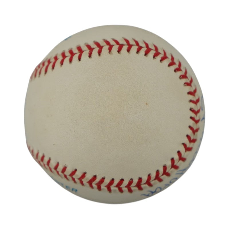 George Brett Kansas City Royals Autographed Inscribed OAL Baseball JSA COA