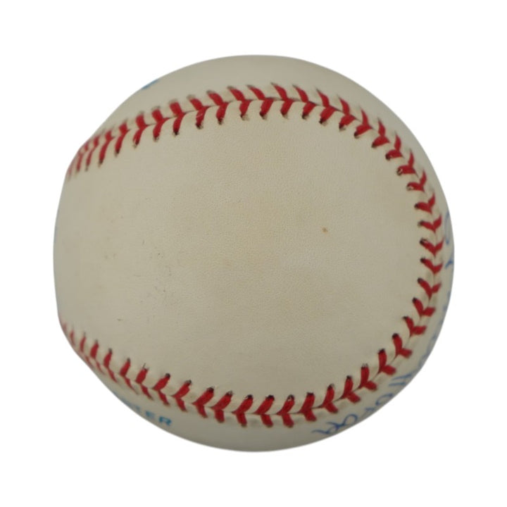 George Brett Kansas City Royals Autographed Inscribed OAL Baseball JSA COA