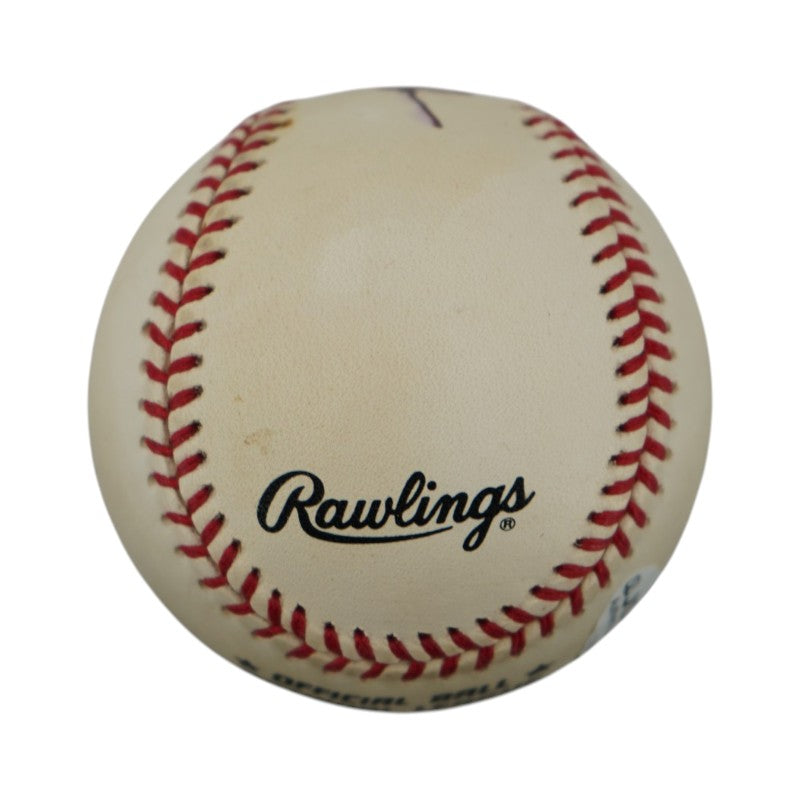 Hoyt Wilhelm Giants Cardinals Autographed ONL Baseball JSA COA