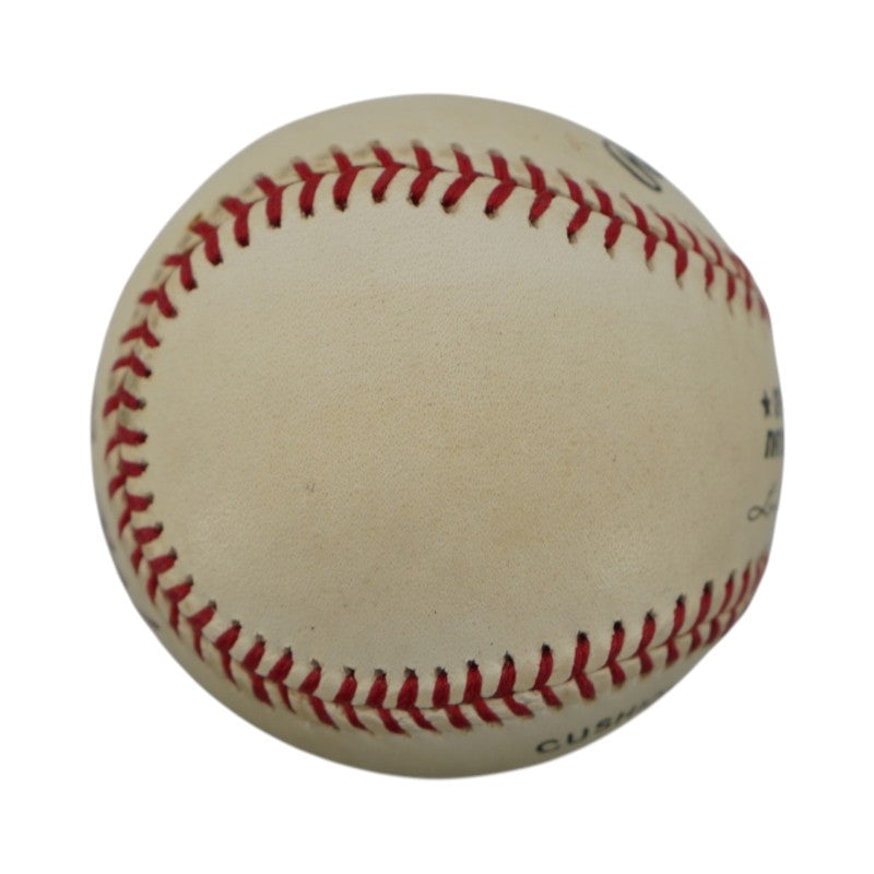 Hoyt Wilhelm Giants Cardinals Autographed ONL Baseball JSA COA