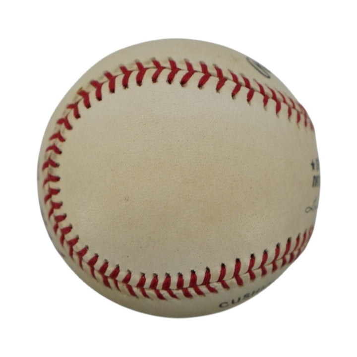 Hoyt Wilhelm Giants Cardinals Autographed ONL Baseball JSA COA