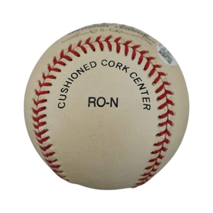Hoyt Wilhelm Giants Cardinals Autographed ONL Baseball JSA COA