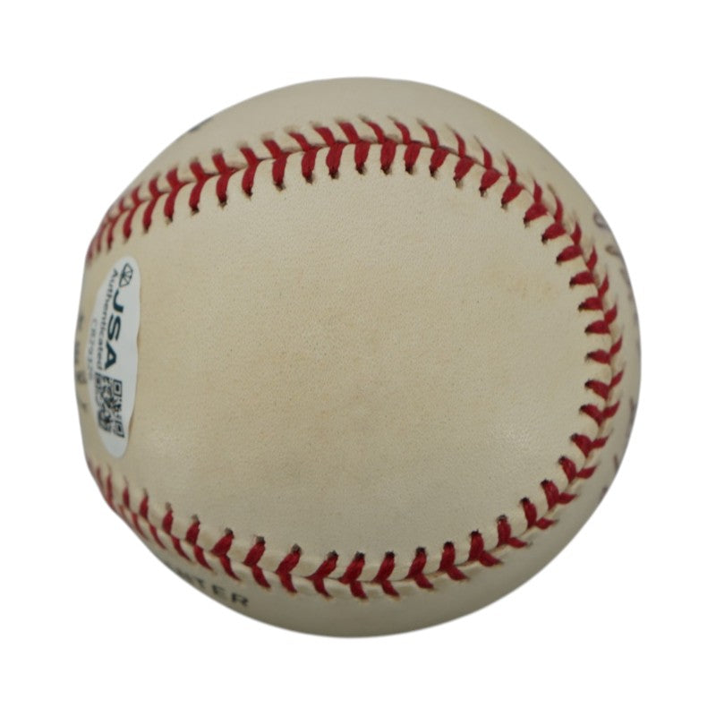 Hoyt Wilhelm Giants Cardinals Autographed ONL Baseball JSA COA