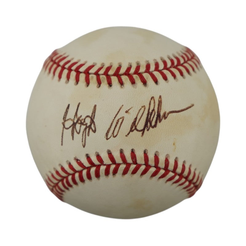 Hoyt Wilhelm Giants Cardinals Autographed ONL Baseball JSA COA