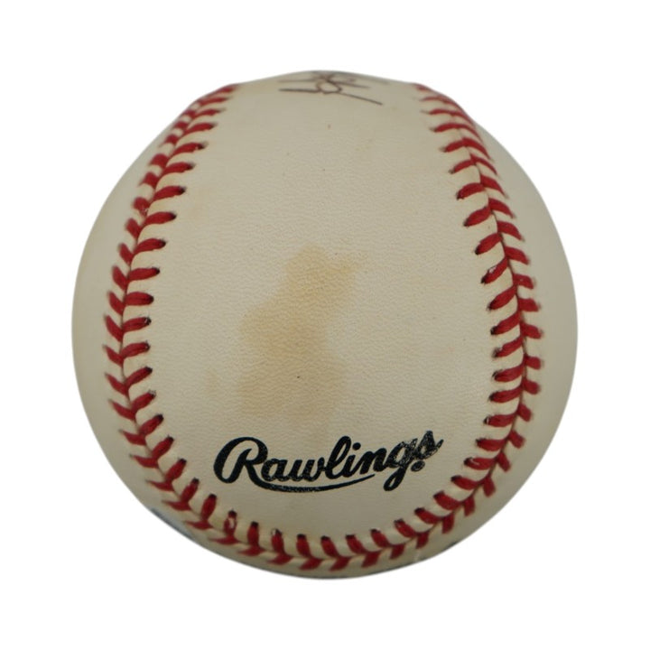 Hoyt Wilhelm Giants Cardinals Autographed ONL Baseball JSA COA