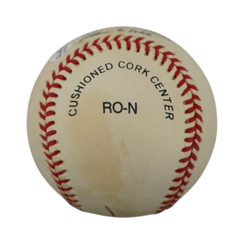 Hoyt Wilhelm Giants Cardinals Autographed ONL Baseball JSA COA