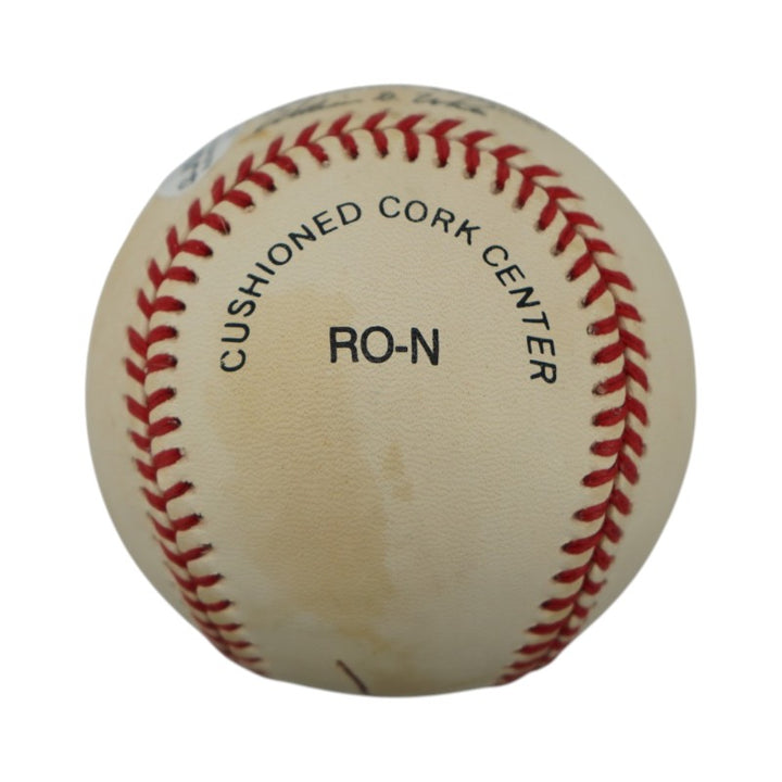 Hoyt Wilhelm Giants Cardinals Autographed ONL Baseball JSA COA