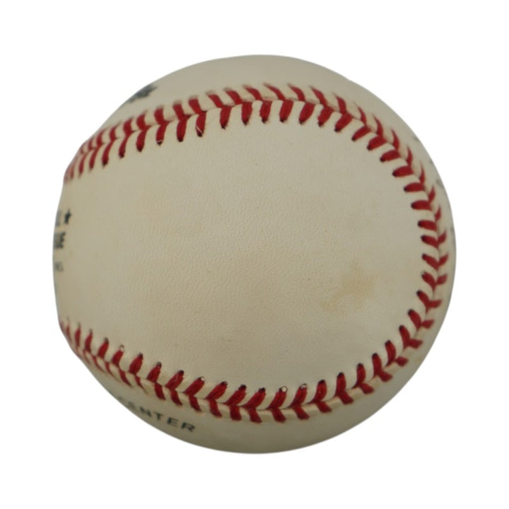 Hoyt Wilhelm Giants Cardinals Autographed ONL Baseball JSA COA