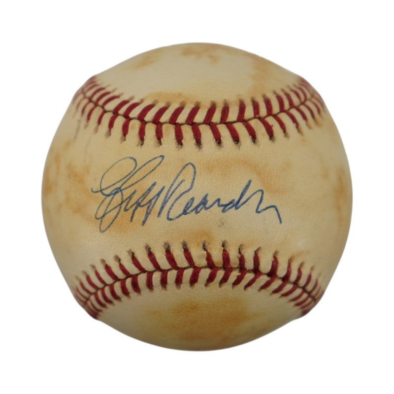 Jeff Reardon Mets Expos Autographed ONL Baseball JSA COA
