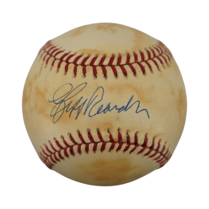 Jeff Reardon Mets Expos Autographed ONL Baseball JSA COA