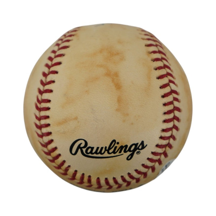 Jeff Reardon Mets Expos Autographed ONL Baseball JSA COA