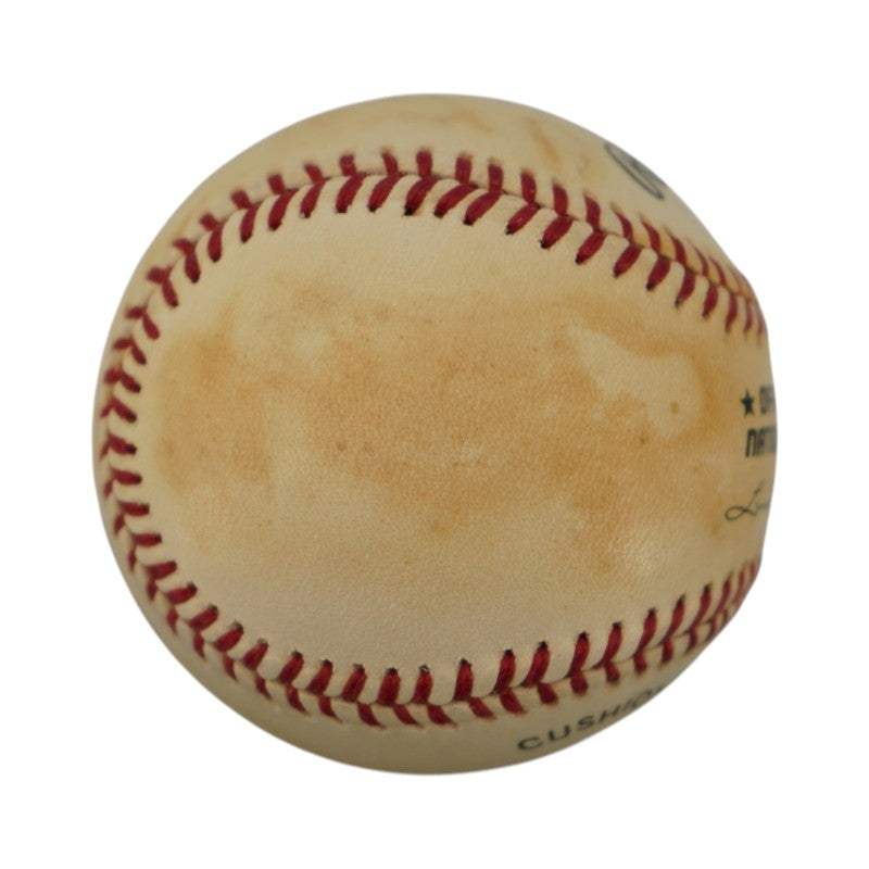 Jeff Reardon Mets Expos Autographed ONL Baseball JSA COA