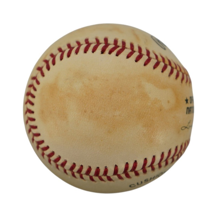 Jeff Reardon Mets Expos Autographed ONL Baseball JSA COA