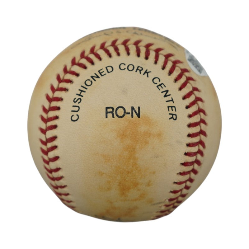 Jeff Reardon Mets Expos Autographed ONL Baseball JSA COA