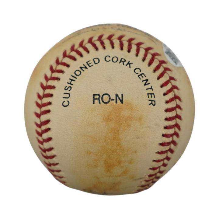 Jeff Reardon Mets Expos Autographed ONL Baseball JSA COA