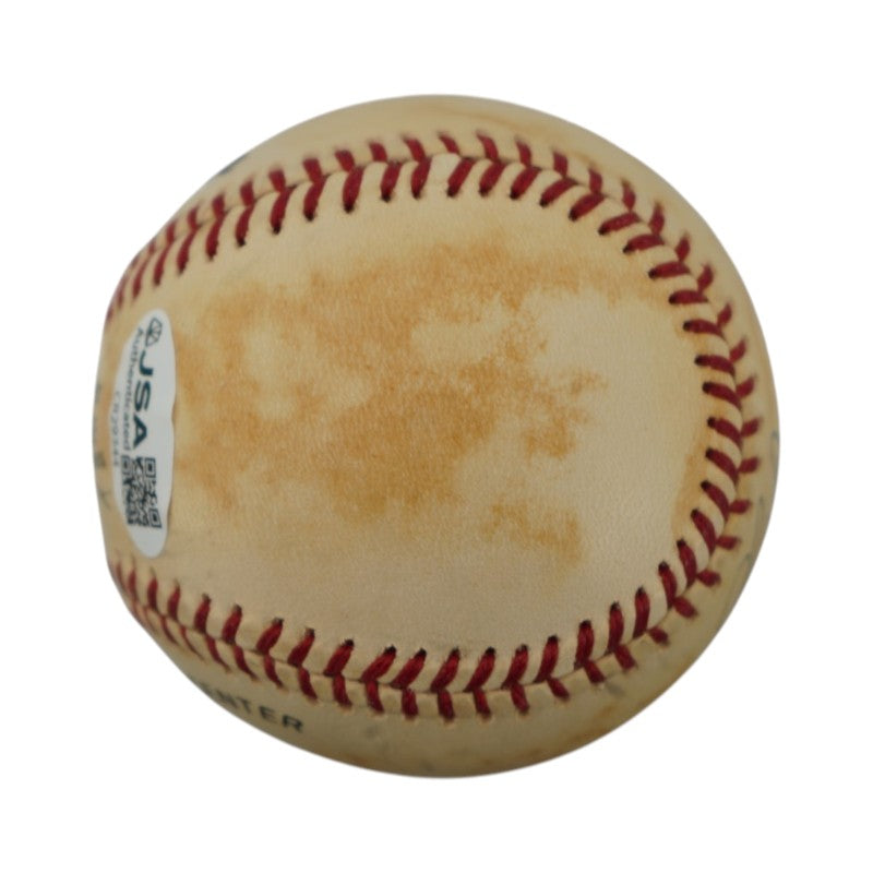 Jeff Reardon Mets Expos Autographed ONL Baseball JSA COA