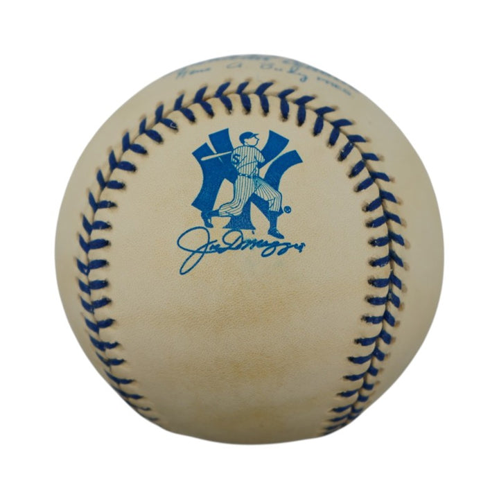 Joe DiMaggio New York Yankees Commemorative LE OAL Baseball