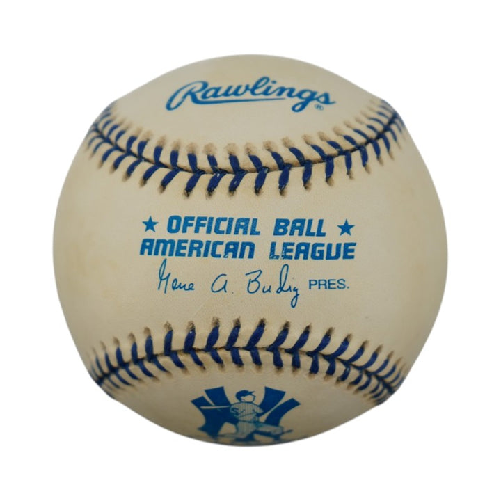 Joe DiMaggio New York Yankees Commemorative LE OAL Baseball