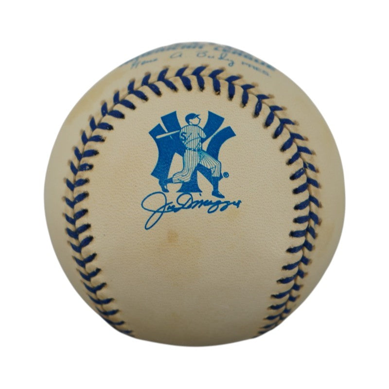 Joe DiMaggio New York Yankees Commemorative LE OAL Baseball