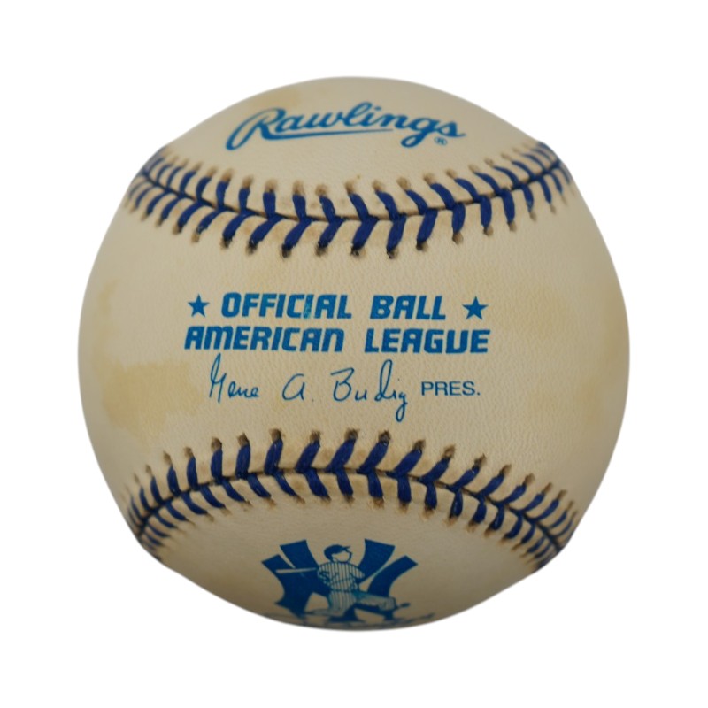 Joe DiMaggio New York Yankees Commemorative LE OAL Baseball