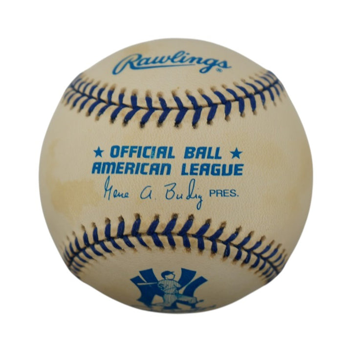 Joe DiMaggio New York Yankees Commemorative LE OAL Baseball