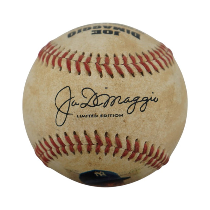 Joe DiMaggio New York Yankees Commemorative LE Fotoball Baseball