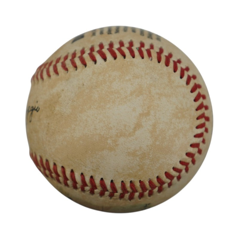 Joe DiMaggio New York Yankees Commemorative LE Fotoball Baseball