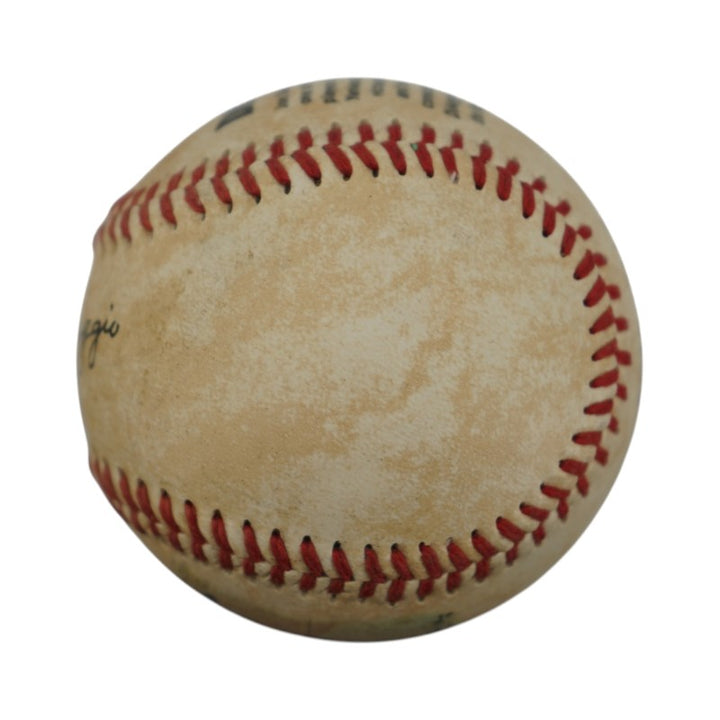 Joe DiMaggio New York Yankees Commemorative LE Fotoball Baseball