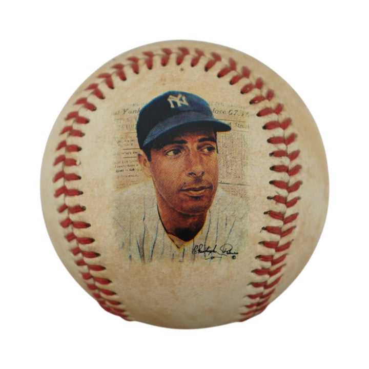 Joe DiMaggio New York Yankees Commemorative LE Fotoball Baseball