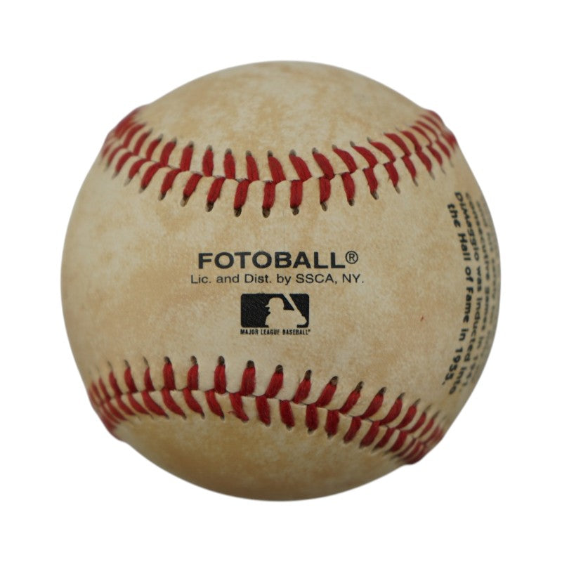 Joe DiMaggio New York Yankees Commemorative LE Fotoball Baseball