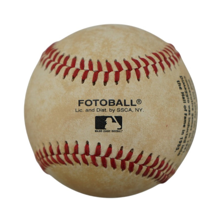 Joe DiMaggio New York Yankees Commemorative LE Fotoball Baseball