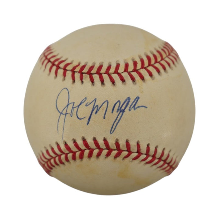 Joe Morgan Reds Astros Autographed ONL Baseball UDA COA
