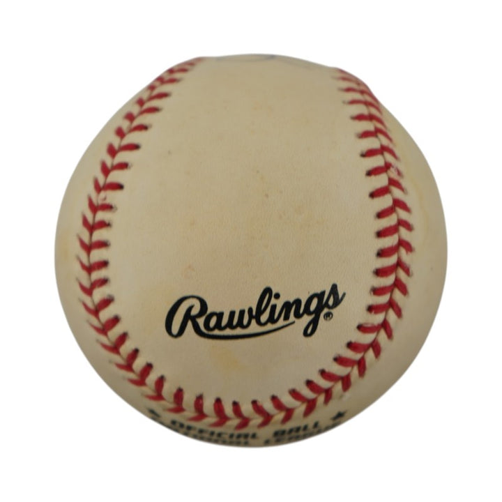 Joe Morgan Reds Astros Autographed ONL Baseball UDA COA