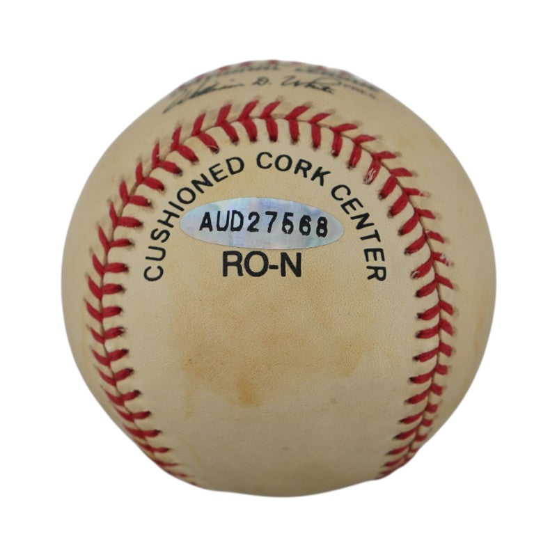 Joe Morgan Reds Astros Autographed ONL Baseball UDA COA