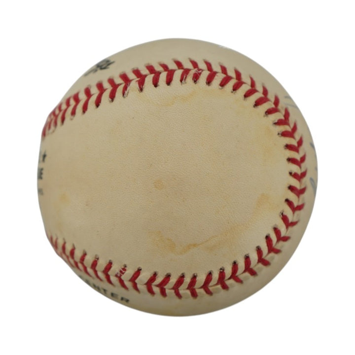 Joe Morgan Reds Astros Autographed ONL Baseball UDA COA