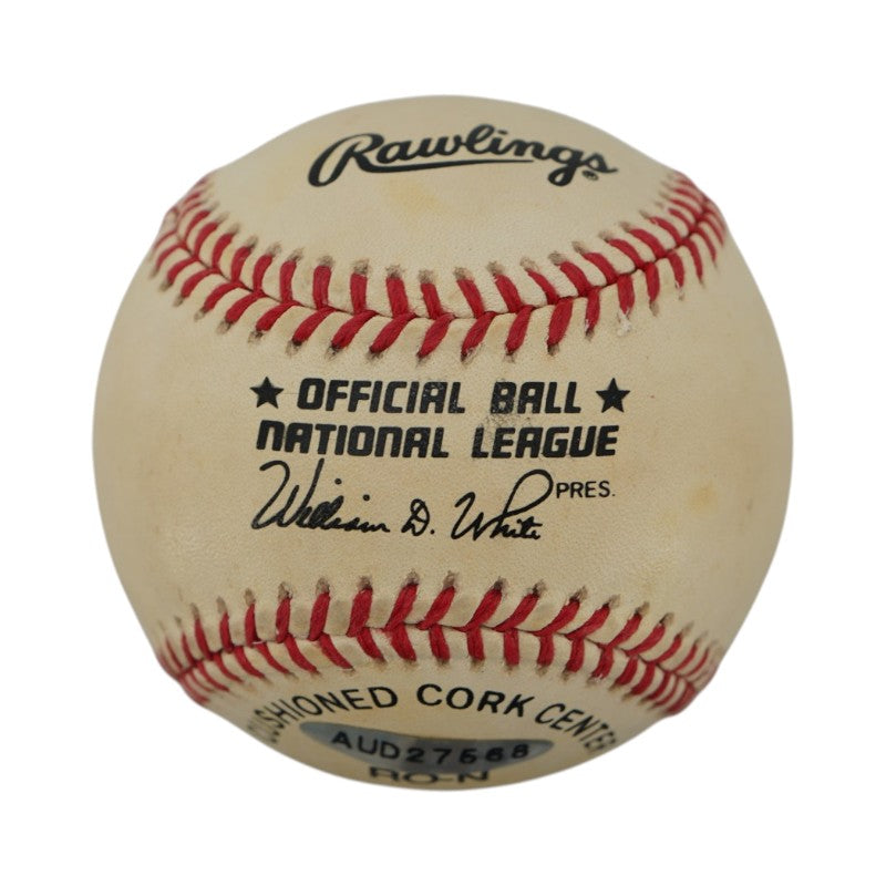 Joe Morgan Reds Astros Autographed ONL Baseball UDA COA