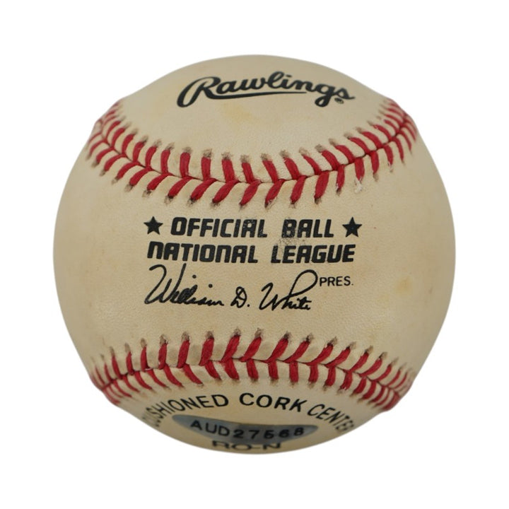Joe Morgan Reds Astros Autographed ONL Baseball UDA COA