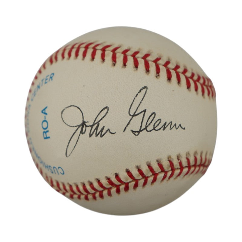 John Glenn US Astronaut Autographed OAL Baseball JSA COA