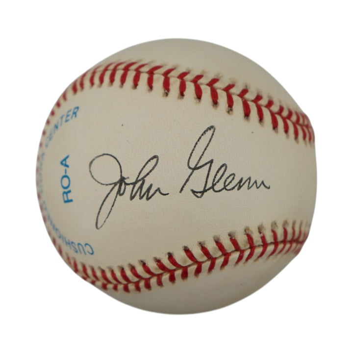 John Glenn US Astronaut Autographed OAL Baseball JSA COA