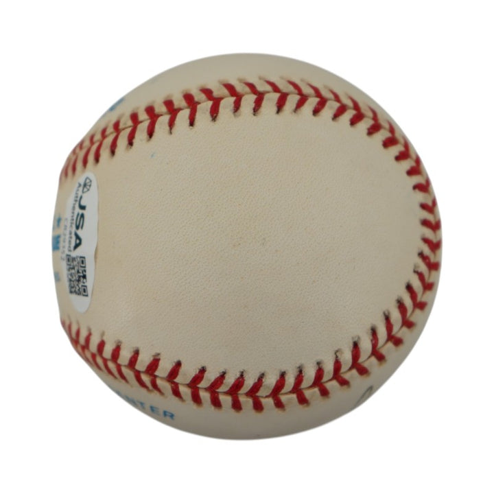 John Glenn US Astronaut Autographed OAL Baseball JSA COA