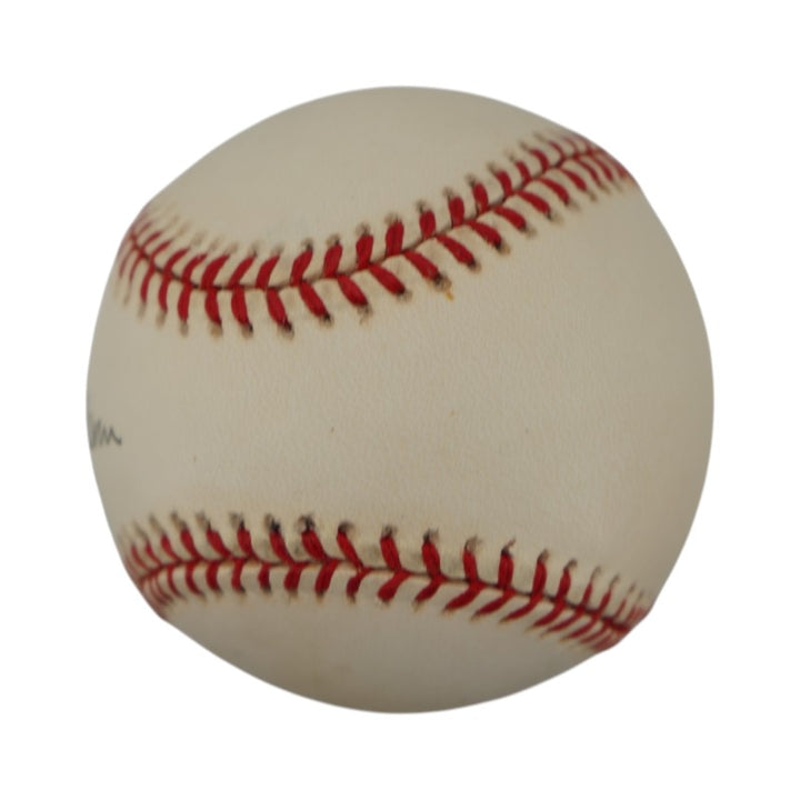 John Glenn US Astronaut Autographed OAL Baseball JSA COA