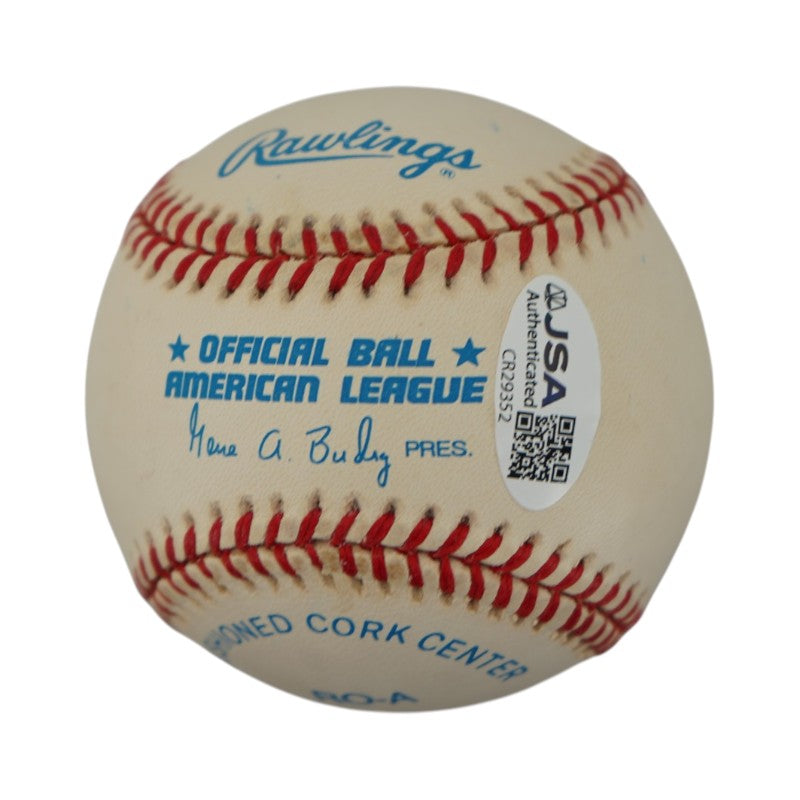 John Glenn US Astronaut Autographed OAL Baseball JSA COA